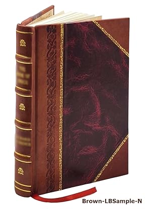 Bild des Verkufers fr Rubiyt of Omar Khayym; 1900 [Leather Bound] zum Verkauf von Gyan Books Pvt. Ltd.
