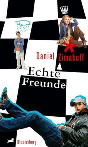 Bild des Verkufers fr Echte Freunde. Aus dem Dn. von Kerstin Schps zum Verkauf von NEPO UG