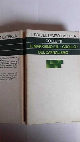 Il marxismo e il "crollo" del capitalismo