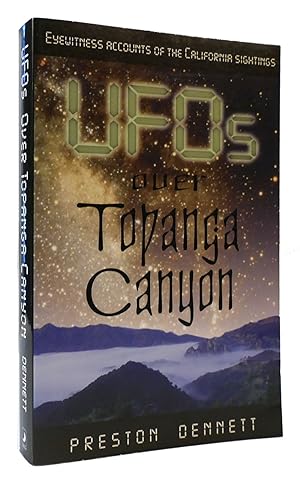 Seller image for UFOS OVER TOPANGA CANYON for sale by Rare Book Cellar