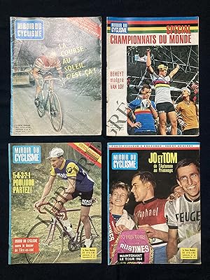 MIROIR DU CYCLISME-1963-4 NUMEROS-MARS-AOUT-SEPTEMBRE-NOVEMBRE