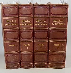 La Sacra Bibbia secondo la volgata tradotta in lingua italiana e con annotazioni dichiarata da Mo...