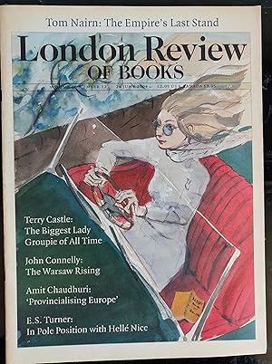 Imagen del vendedor de London Review Of Books 24 June 2004 / Amit Chaudhuri "In the Waiting-Room of History" / Tim Flannery "Behaving like Spiders" / Mahmoud Darwish "I Remember al-Sayyab" (poem) / Tom Nairn "Out of the Cage" / E S Turner "A Broad Grin and a Handstand" / Andrew Nathan "The gangsters who were really officials and the officials who were really gangsters" / John Connelly "Those Streets Over There" / Charles Glass "'It was necessary to uproot them'" / Nina Auerbach "A Hideous Skeleton, with Cries and Dismal Howlings" / Terry Castle "Seductress Extraordinaire" / Gail Levin "Mr and Mrs Hopper" / Peter Campbell At Tate Modern a la venta por Shore Books