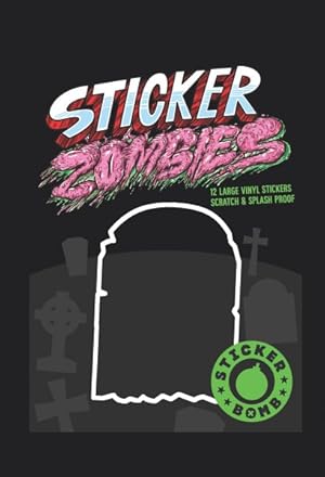 Seller image for Sticker Zombies : Premium Sticker Packs for sale by GreatBookPrices