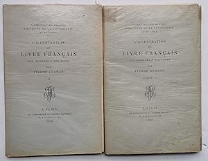 l'Illustration du LIVRE FRANÇAIS des origines à nos jours