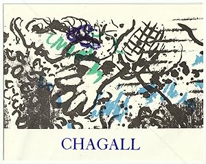 CHAGALL. Oeuvres récentes.