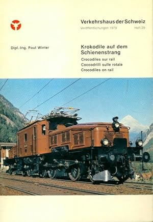 Krokodile auf dem Schienenstrang - Paul Winter