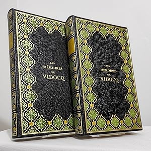 Les mémoires de Vidocq. Tomes I & II