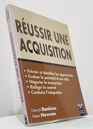 Réussir une acquisition