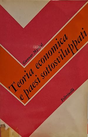 Teoria economica e paesi sottosviluppati