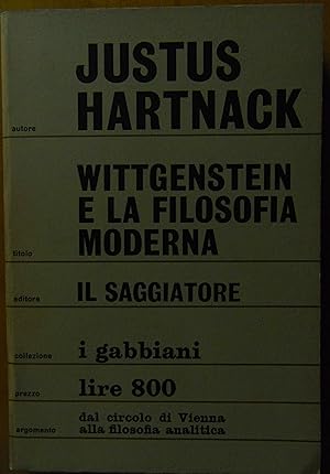 Wittgenstein e la filosofia moderna