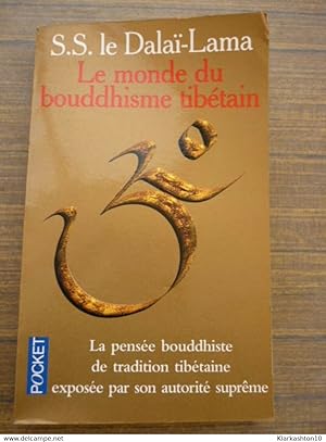 Imagen del vendedor de S.S. Le Dala Lama - Le monde du Bouddhisme tibtain / Pocket a la venta por Dmons & Merveilles