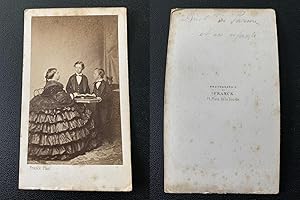 Franck, Louise d?Artois, duchesse de Parme et ses fils Robert et Henri