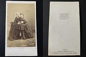 Ghémar, Bruxelles, La reine Victoria et sa fille Béatrice