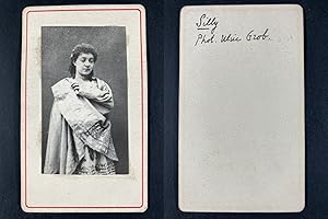 Grob, Paris, Mademoiselle Silly, comédienne