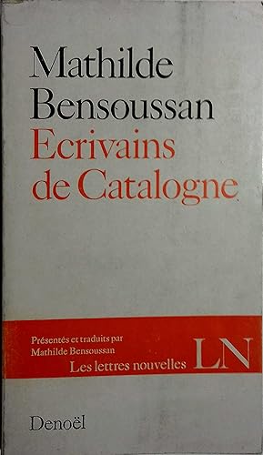 Ecrivains de Catalogne.