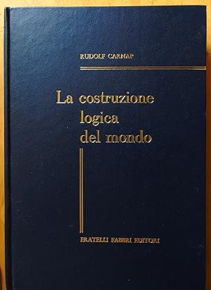 La costruzione logica del mondo