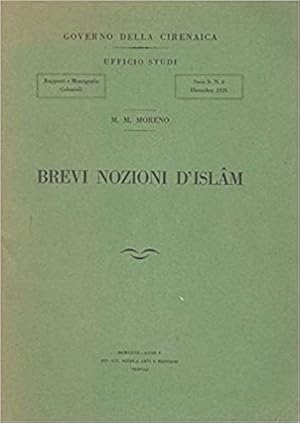 Brevi nozioni d'Islam