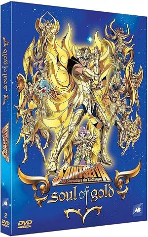 Saintseiya - Les chevaliers du Zodiaque - Soul of gold