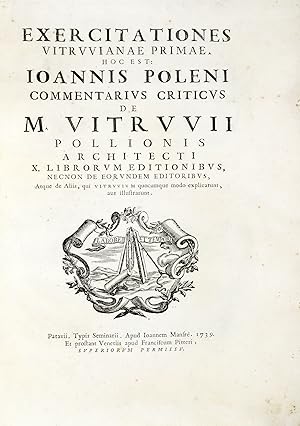 Exercitationes Vitruvianae primae (-secundiae-tertiae).