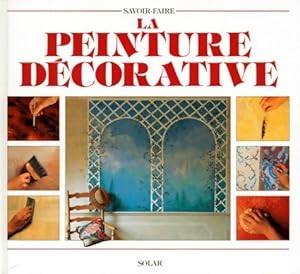 La peinture décorative - David Japp