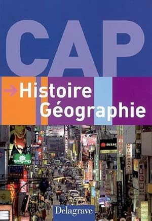 Histoire géographie CAP - Jacqueline Alvarez