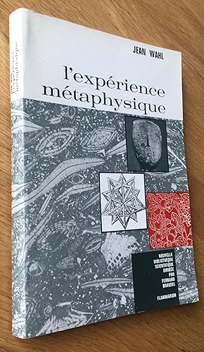 L expérience métaphysique