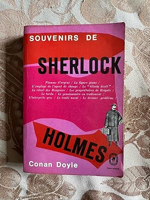 Bild des Verkufers fr Souvenirs sur Sherlock Holmes zum Verkauf von Dmons & Merveilles