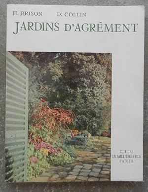 Jardins d'agrément. Conception, étude, réalisation.