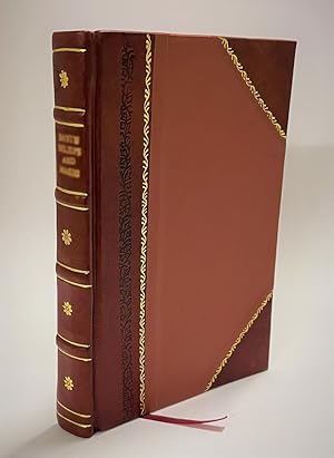 Seller image for Caroline und ihre Freunde Mittheilungen aus Briefen 1882 [LeatherBound] for sale by True World of Books