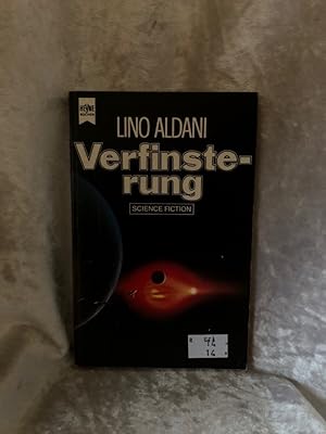 Imagen del vendedor de Verfinsterung. a la venta por Antiquariat Jochen Mohr -Books and Mohr-