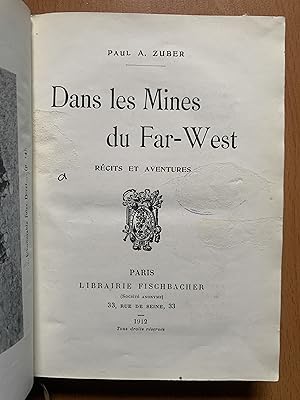 Dans les Mines du Far-West - Récits et Aventures