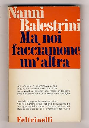 Ma noi facciamone un'altra. Poesie 1964-1968.
