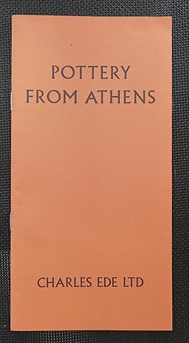 POTTERY FROM ATHENS XVII July 2001