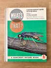 Image du vendeur pour WHAT'S THAT IN THE WOODS? mis en vente par Happyfish Books