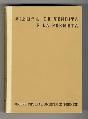 La vendita e la permuta.