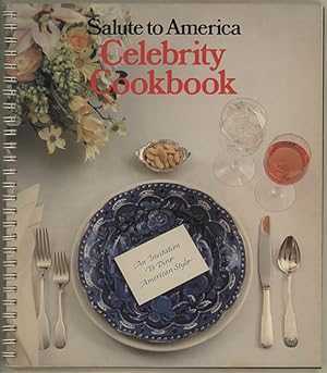 Imagen del vendedor de A Salute To America : Celebrity Cookbook a la venta por cookbookjj