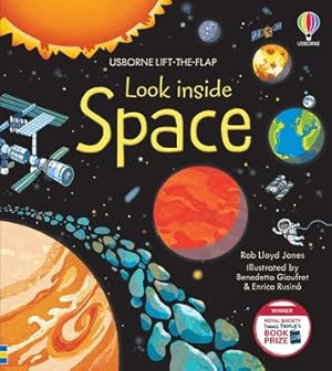 Seller image for Look Inside Space (Board Book) for sale by BargainBookStores