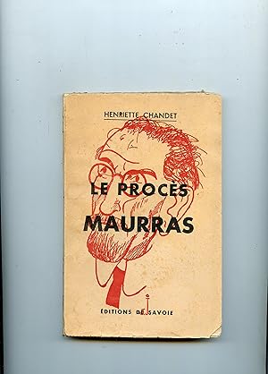 LE PROCÈS MAURRAS