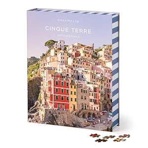 Seller image for Gray Malin Cinque Terre Book Puzzle : 1000 Pieces for sale by GreatBookPrices