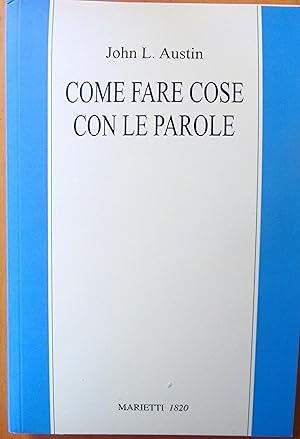 Come fare cose con le parole