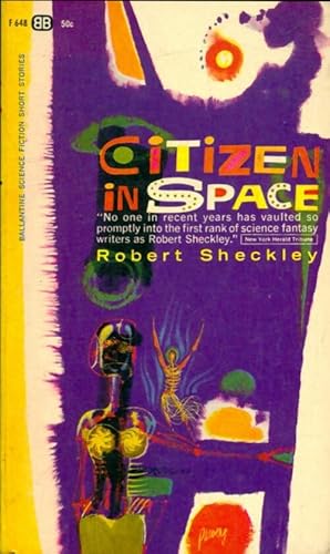 Citizen in Space - Robert Sheckley