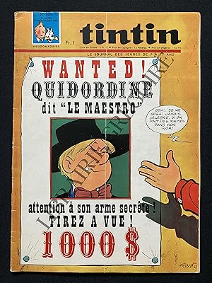 TINTIN-N°995-16 NOVEMBRE 1967