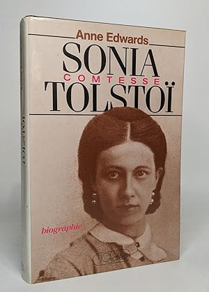 SONIA COMTESSE TOLSTOÏ