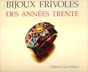 Bijoux Frivoles Des Années Trente