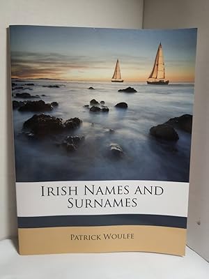 Seller image for Irish Names and Surnames for sale by Hammonds Antiques & Books