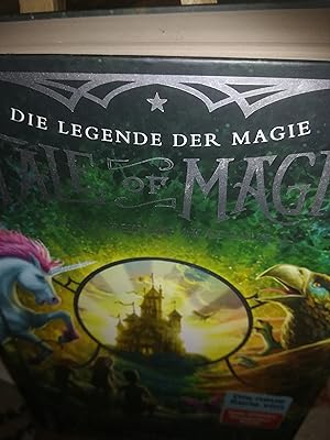 Bild des Verkufers fr Die Legende der Magie, Tale of Magic, Eine geheime Akademie zum Verkauf von Verlag Robert Richter