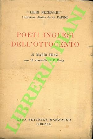 Poeti inglesi dell'Ottocento. Con 18 xilografie di P. Parigi.