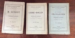 GUIZOT - LEDRU - ROLLIN - CHANGARNIER . Général .