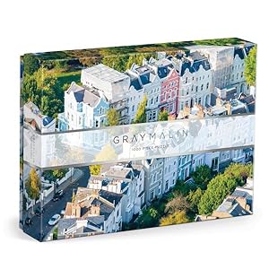 Seller image for Gray Malin Puzzle Notting Hill : 1000 Pieces for sale by GreatBookPrices